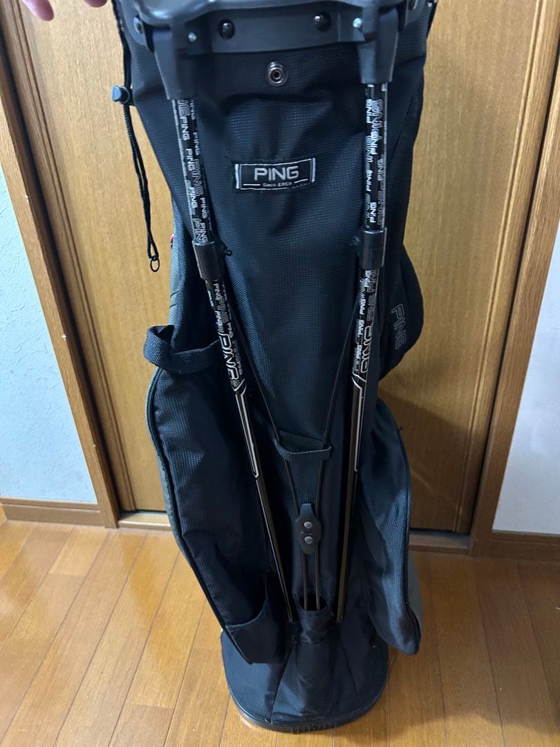 PINGキャディバッグ