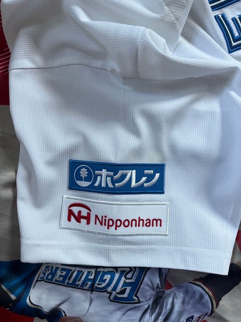 北海道日本ハムファイターズ#17伊藤大海ホームユニフォーム　サイズL