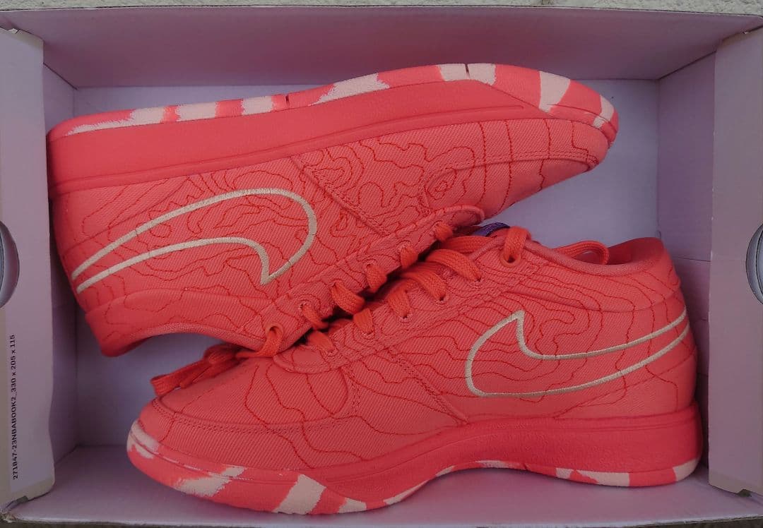 Nike Book1 TEXT EP 26cm 新品