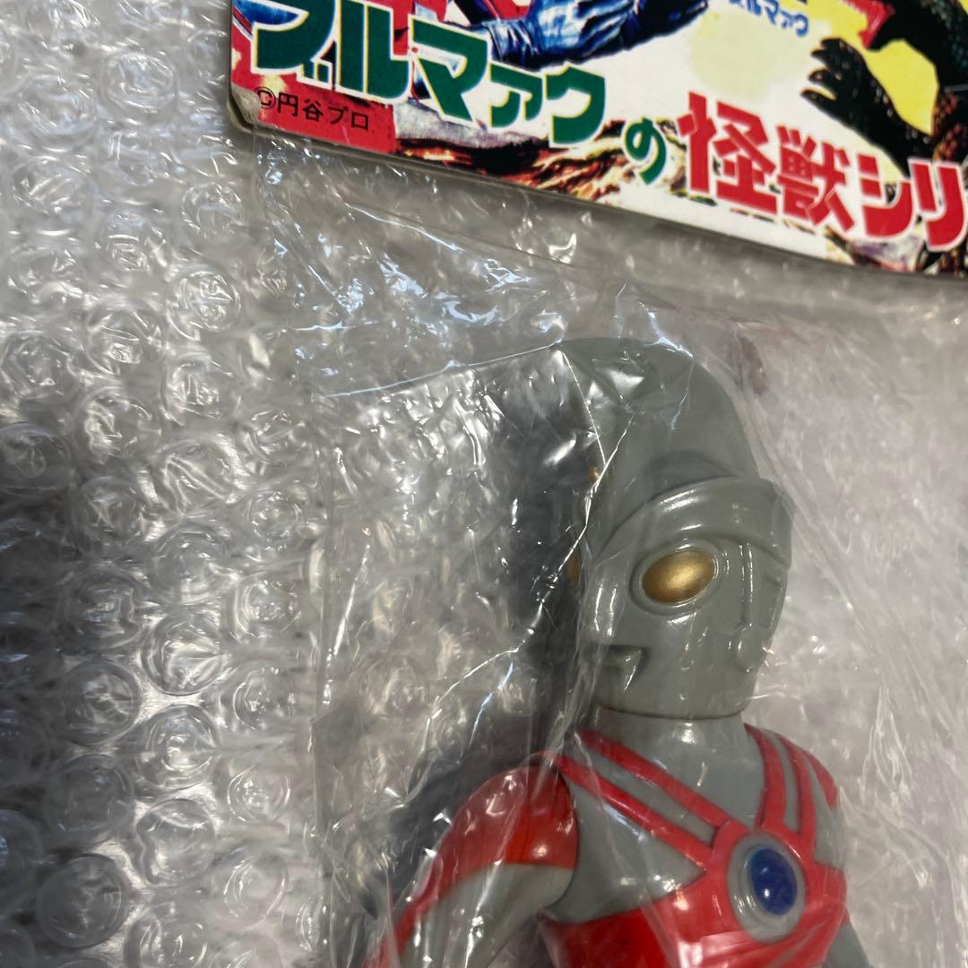 未開封　ウルトラマンエース　ソフビ　ブルマァクの怪獣シリーズ