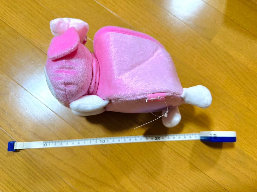 マイメロ　リズリサ　当時物　リズメロ　バスケット　ゴミ箱