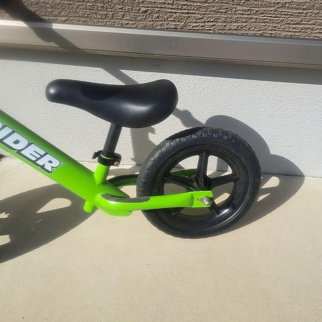 STRIDER スポーツモデル バランスバイク グリーン