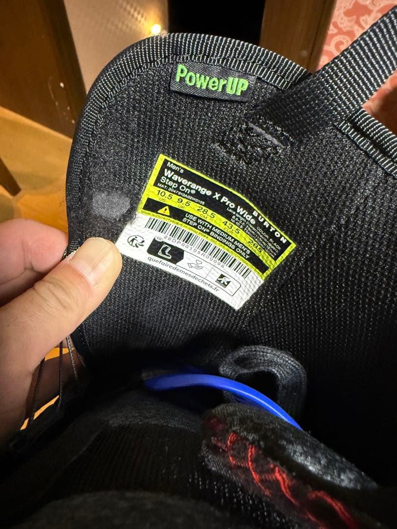 Burton Waverage X Pro Wide Step On® 28.5
