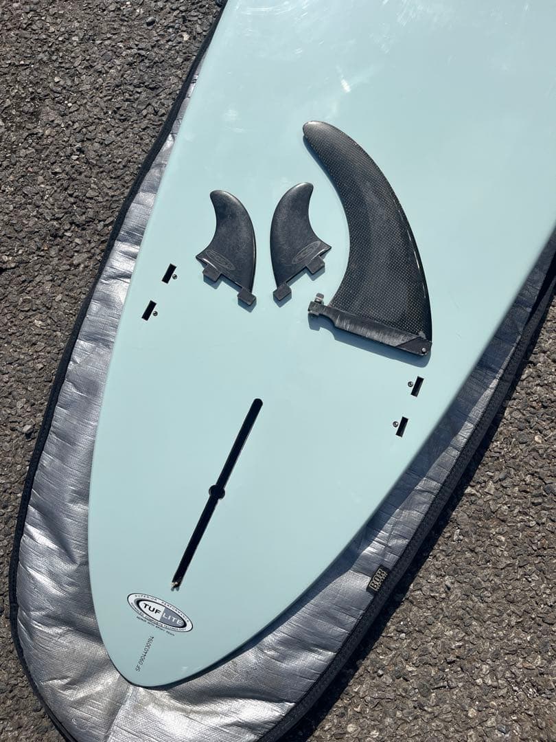 【手渡限定】9'3ft ロングボード サーフテックTadashi Suzuki