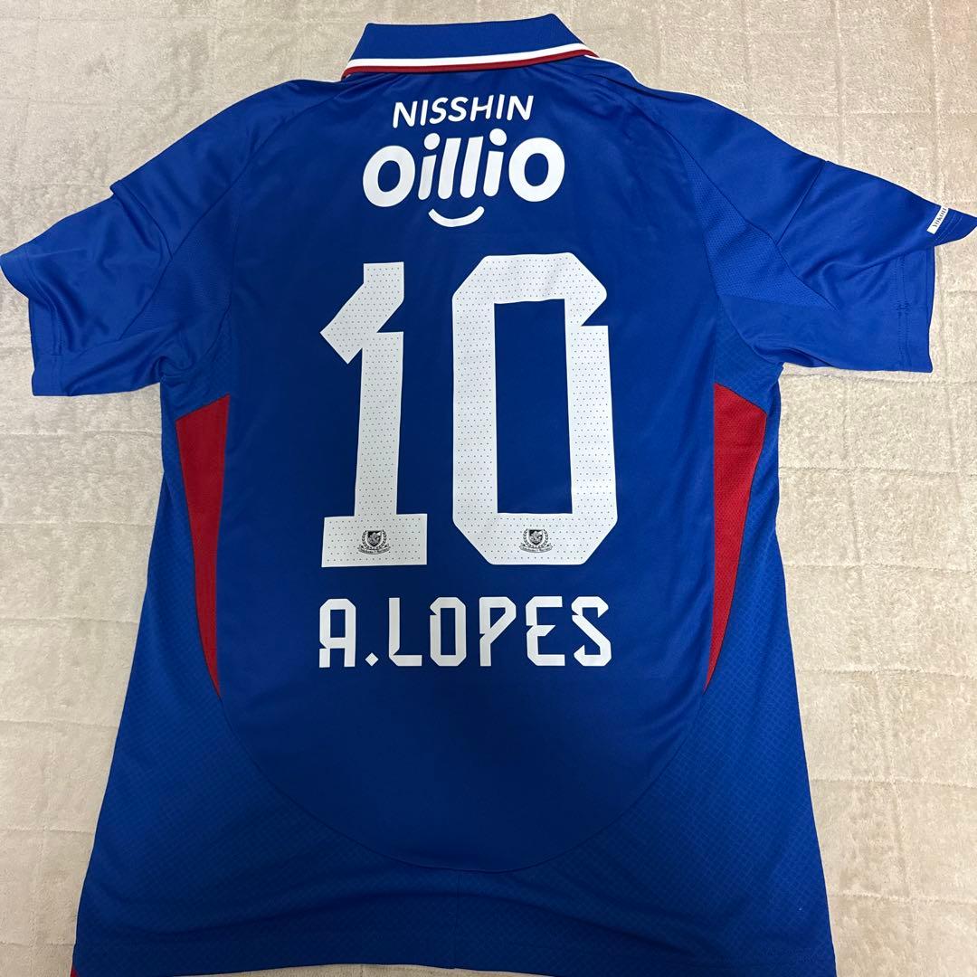 横浜F・マリノス A.LOPES 10 ユニフォーム2025