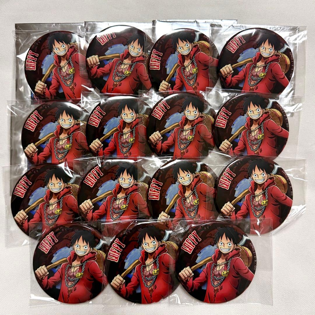 ルフィ　ONE PIECE 東京ワンピースタワハロウィン　缶バッジ　まとめ売り