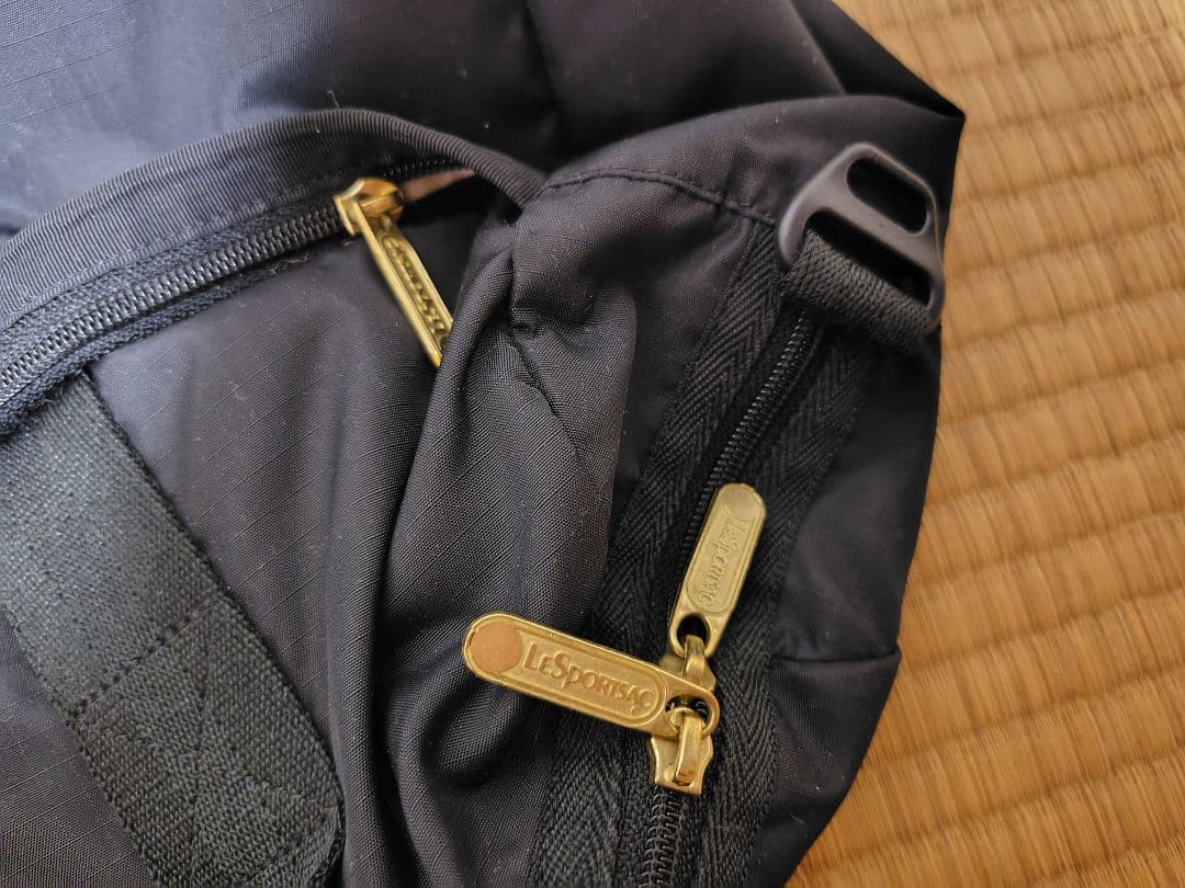 LeSportsac × Chacottコラボレッスンボストンバッグ黒旅行にも!