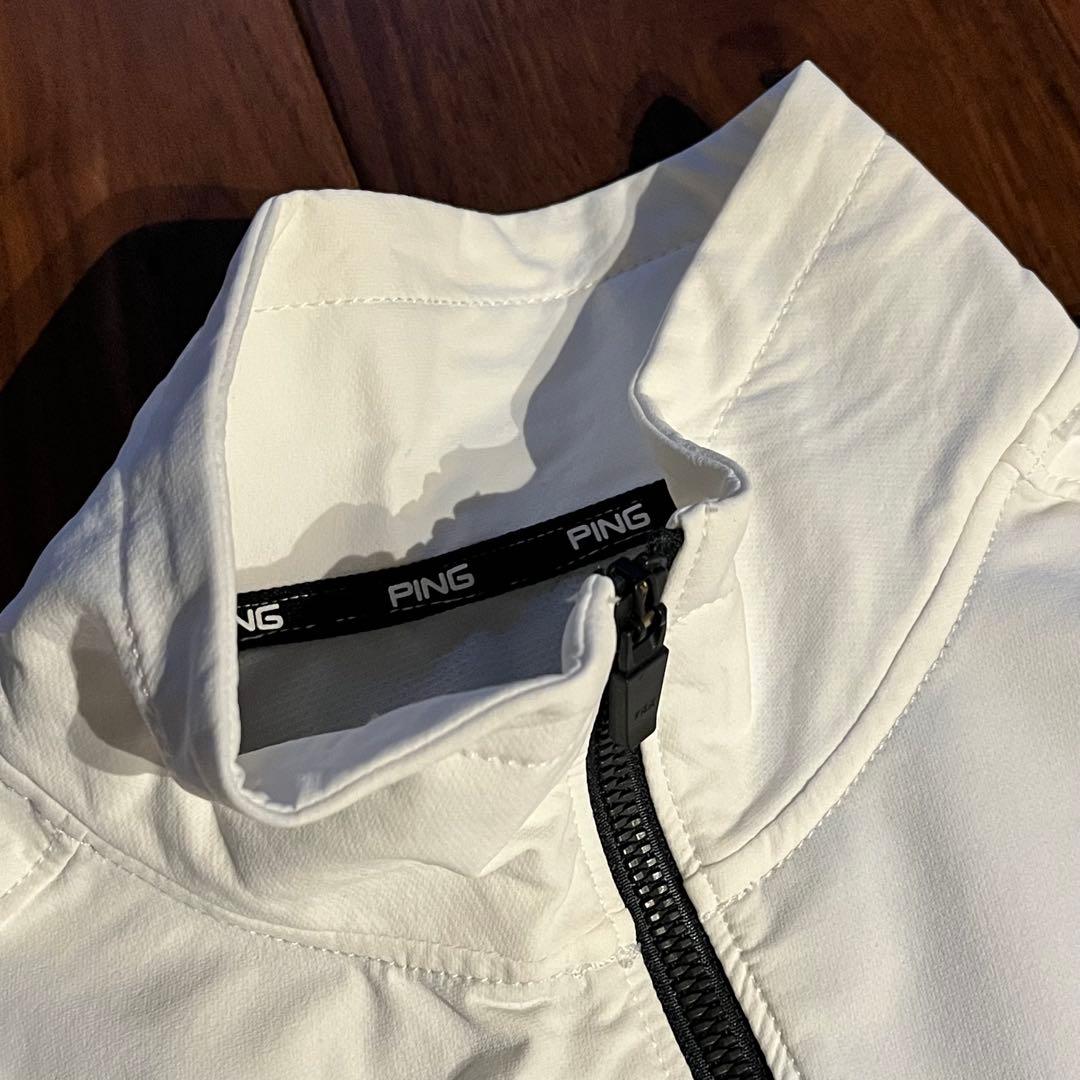 PING GOLF ジャケット ホワイト