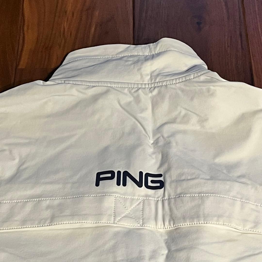 PING GOLF ジャケット ホワイト