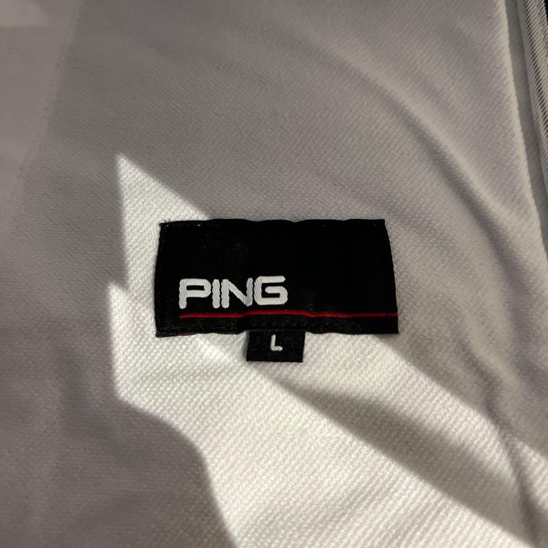 PING GOLF ジャケット ホワイト