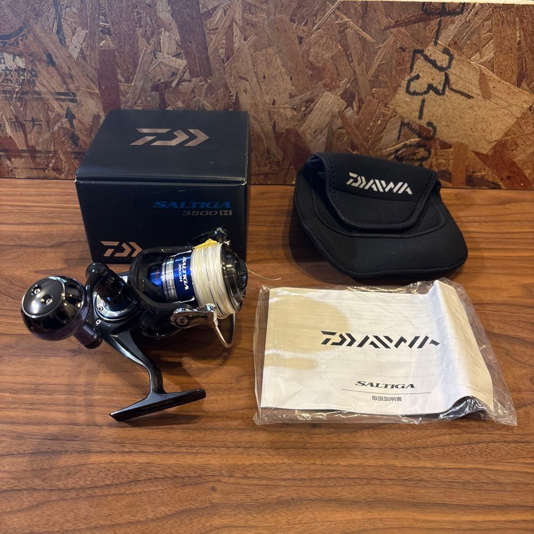 DAIWA ダイワ 15ソルティガ 3500H