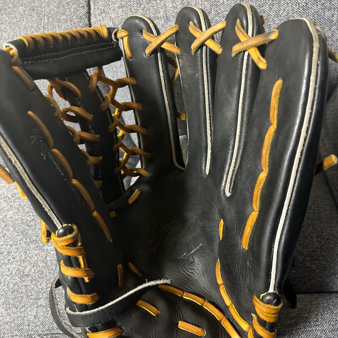 め*る様 ミズプロ外野手用硬式グローブ　新品練習球１ダース(12球) 超超お得セ