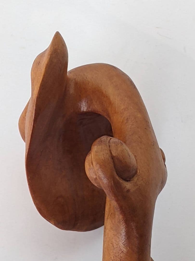 根付　49　霊芝　黄陽根　骨董品