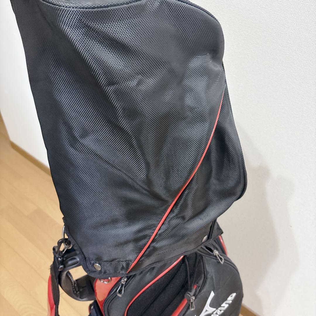 K469 MIZUNO ブラック キャディバッグ