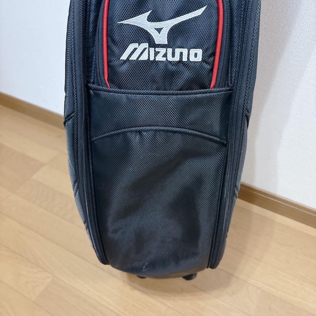 K469 MIZUNO ブラック キャディバッグ