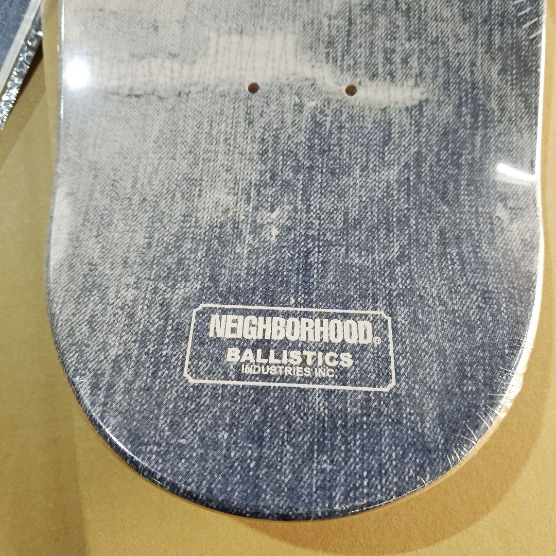 f*y様 新品 NEIGHBORHOOD×BALLISTICSスケートデッキ