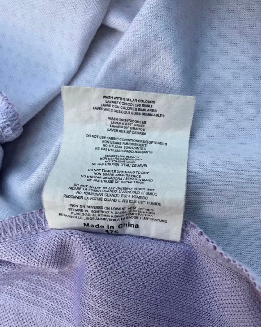 【超希少 美品】macron xアストンヴィラ アウェイユニフォーム XL