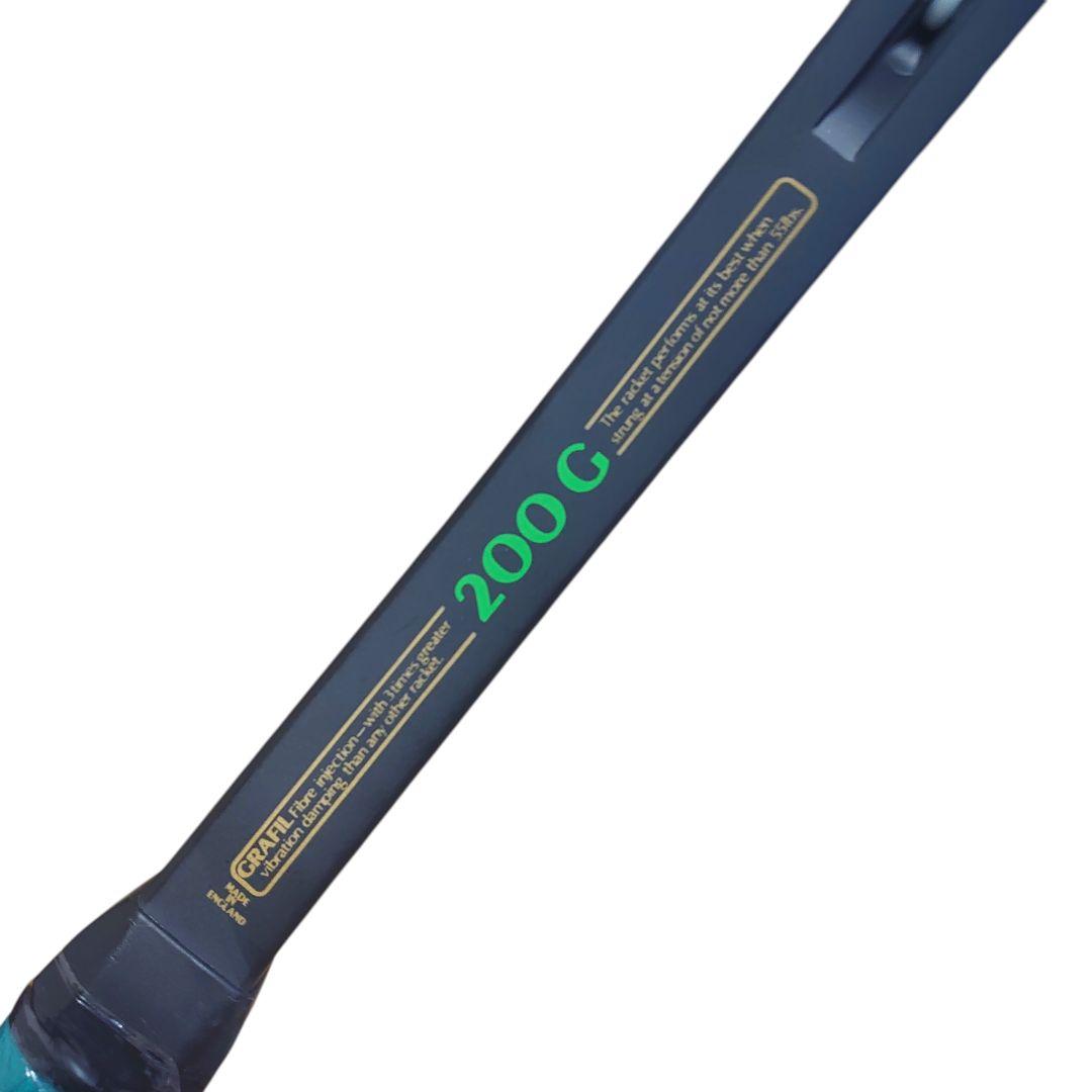 【超希少・未使用】英国製 ダンロップ MAX 200G PRO マッケンロー