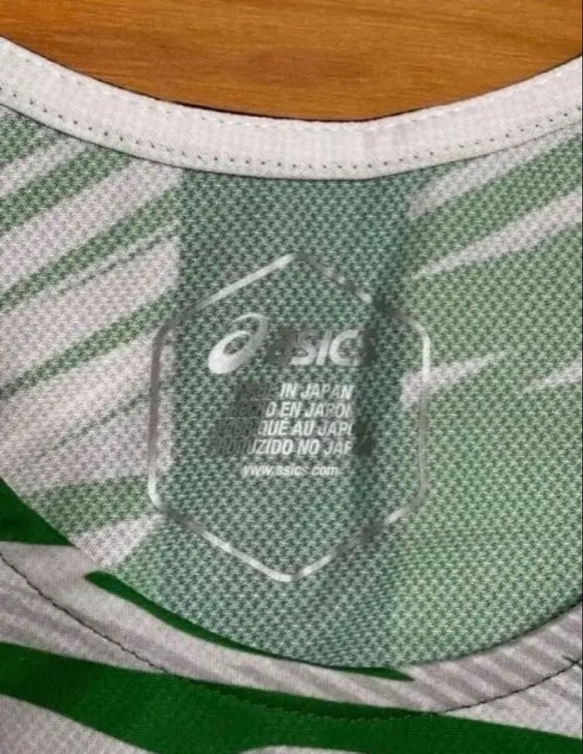 ASICS SINGLET exclusive アシックス　シングレット　XL