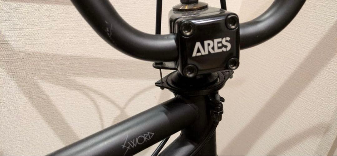 BMX ARESBIKES SWORD　20インチ 引き取り限定