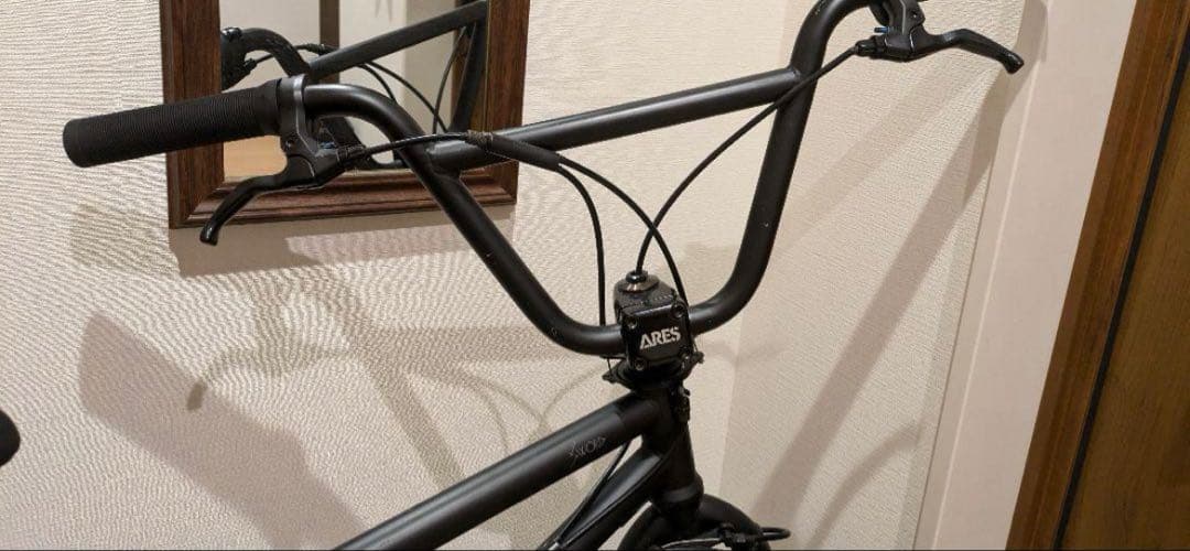 BMX ARESBIKES SWORD　20インチ 引き取り限定