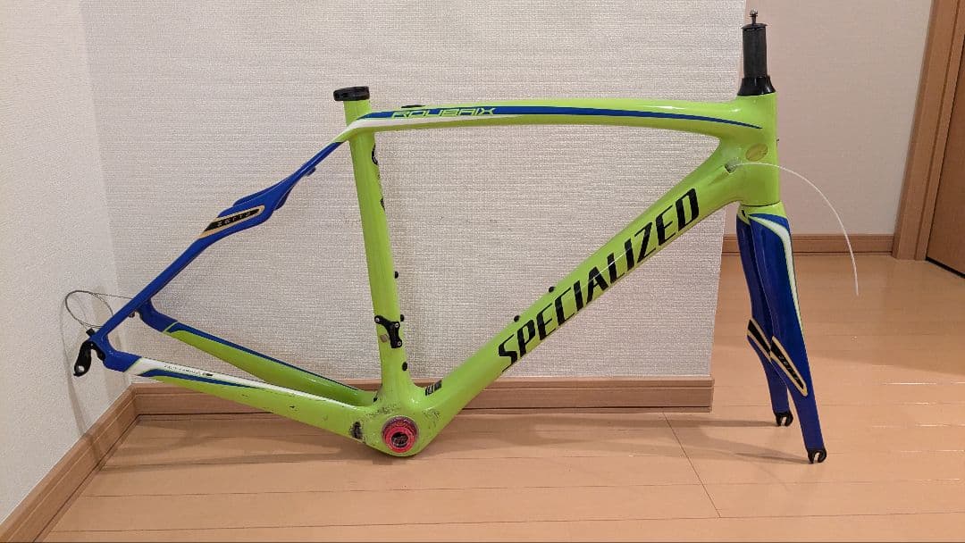 スペシャライズド　ルーベ　SL4　フレームセット