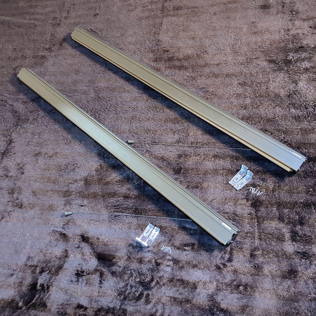 ２つセット】タチカワブラインド ロールスクリーン AFE-13-0035 防炎