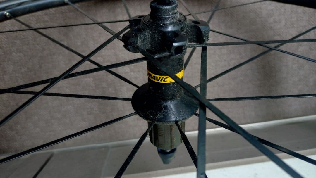 achio-sanさん専用　MAVIC Ksyrium Elite