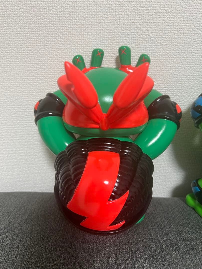 GRAPE BRAIN TMNT タートルズ4体セット
