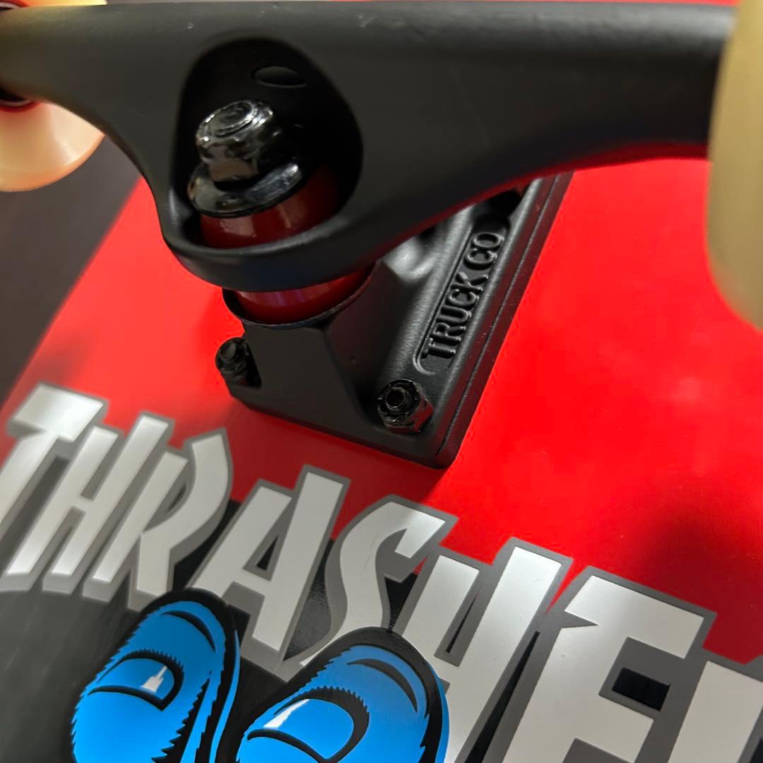 【セール中】Thrasher x Santa Cruz 9.35インチクルーザー