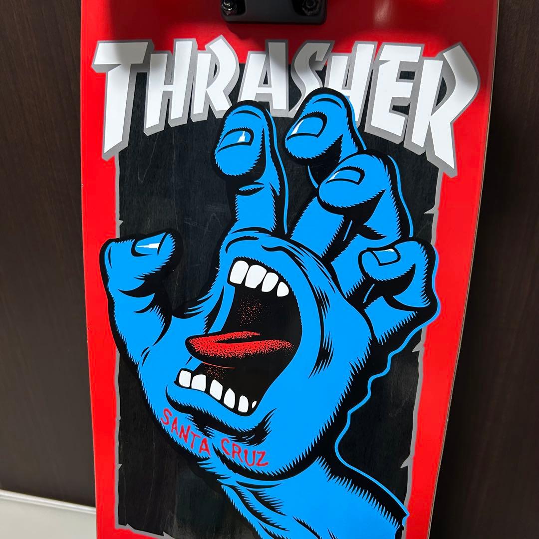 【セール中】Thrasher x Santa Cruz 9.35インチクルーザー