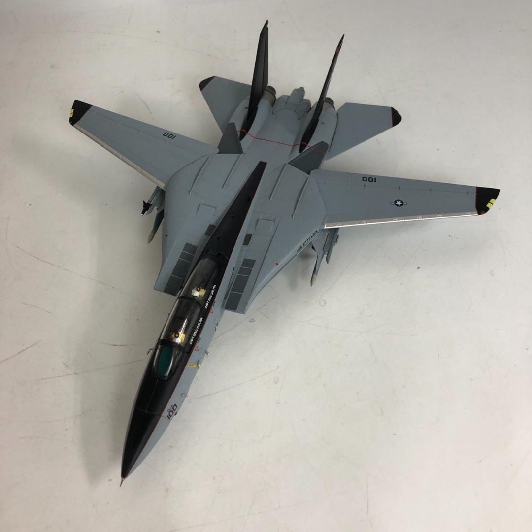 戦闘機 模型 F-35A F-14A F/A-18F 完成品 3機セット