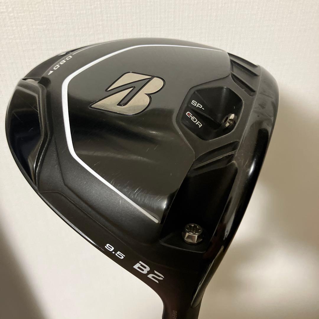 ブリヂストン b2 ドライバー　ベンタスレッド５Ｒ　ＵＳシャフト