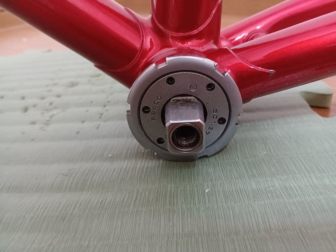 NJS　ピスト　フレーム　ブリヂストン　BRIDGESTONE