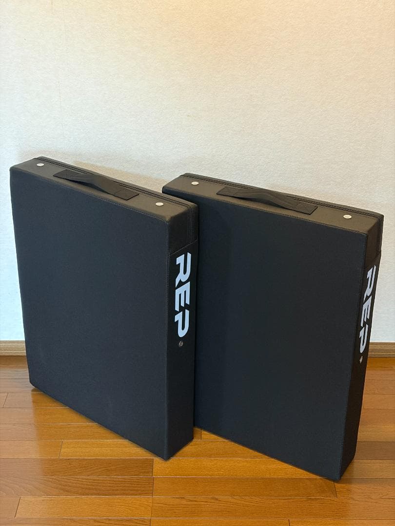 REP Fitness クラッシュパッド ダンベルミット ドロップ 衝撃吸収