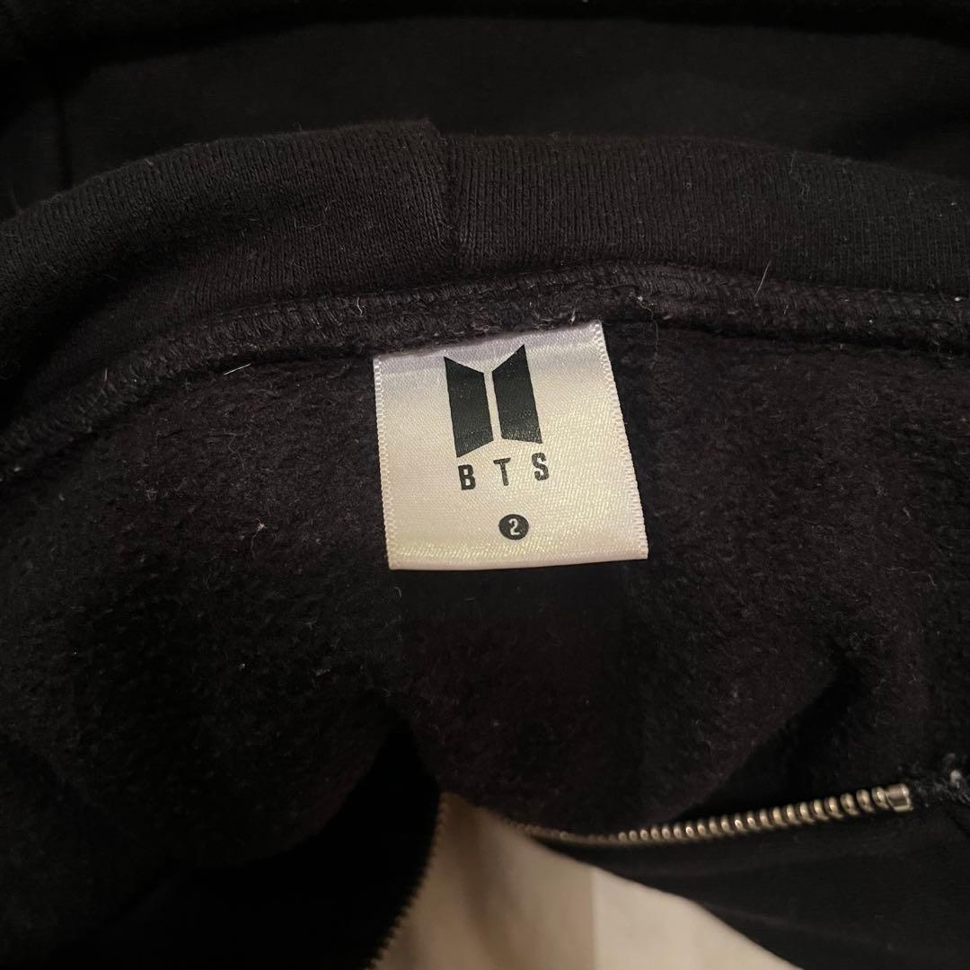 bts sys final パーカー 2