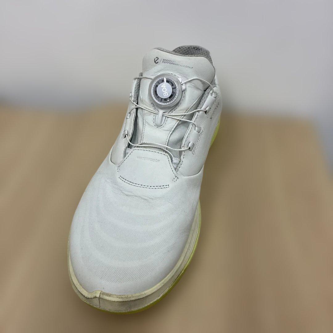 ecco Golf　LT1 BOA　ゴルフシューズ　ホワイトライム　42