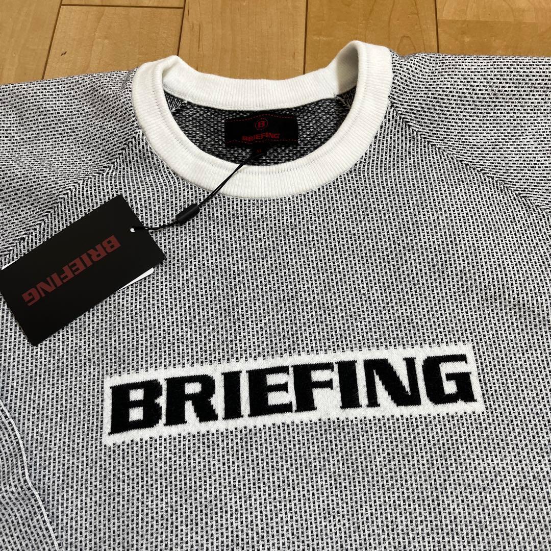 BRIEFING ゴルフ セーター ネイビー　XL