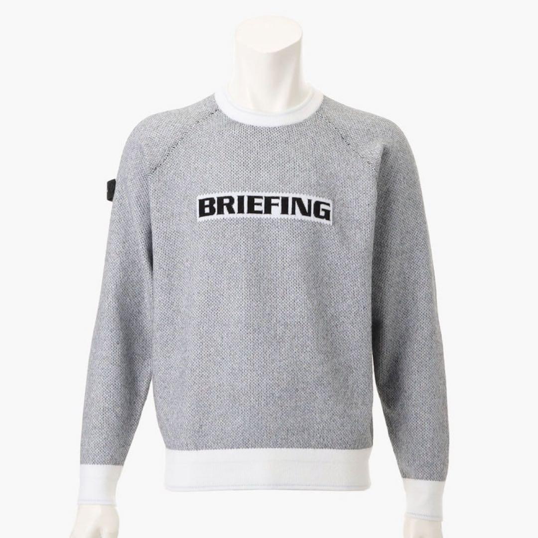 BRIEFING ゴルフ セーター ネイビー　XL