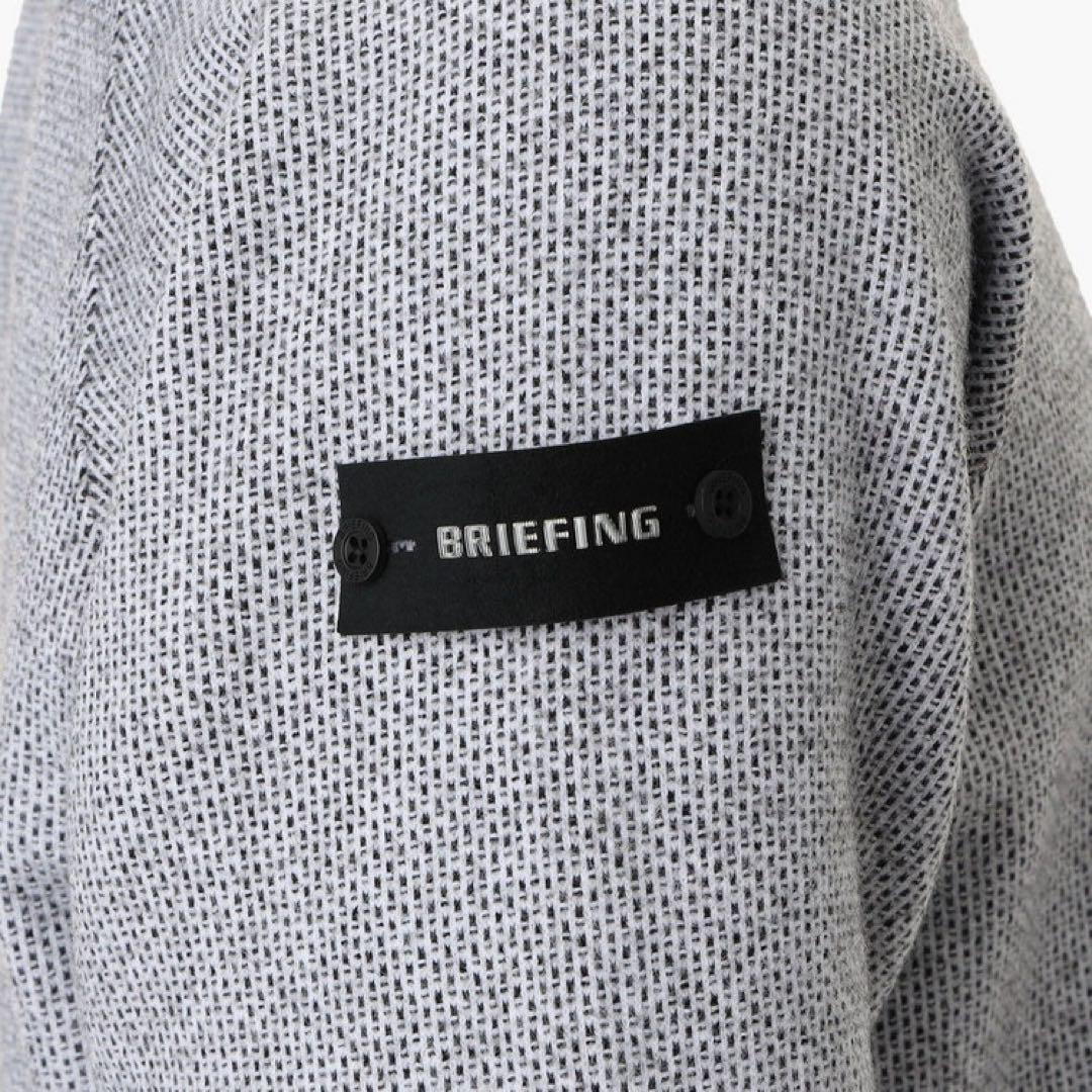 BRIEFING ゴルフ セーター ネイビー　XL