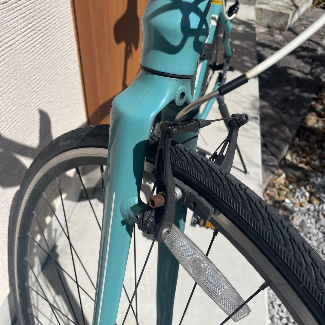 週末限定値下げ Bianchi〔ビアンキ〕 クロスバイク ROMA4 チェレステ