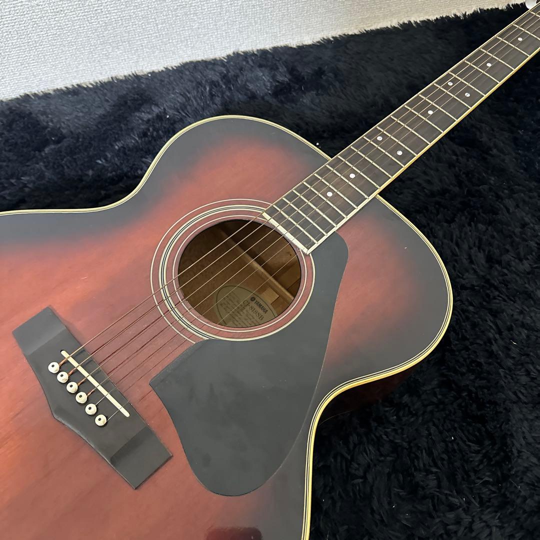 激レア YAMAHA CJ-818SB アコースティックギター ジャンボ