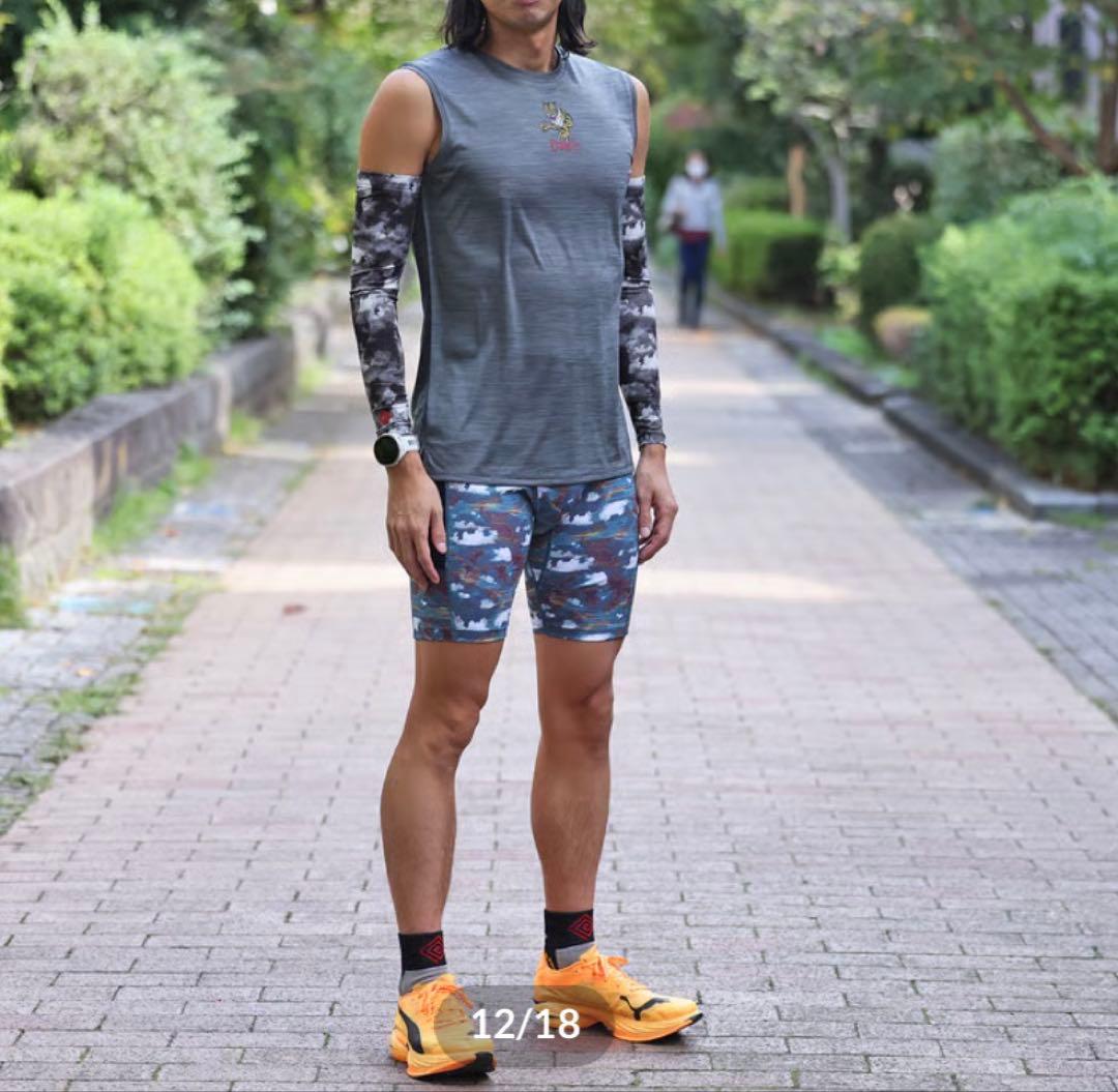 新品❗️ ELDORESO/エルドレッソ　Spats スパッツ/ハーフタイツ