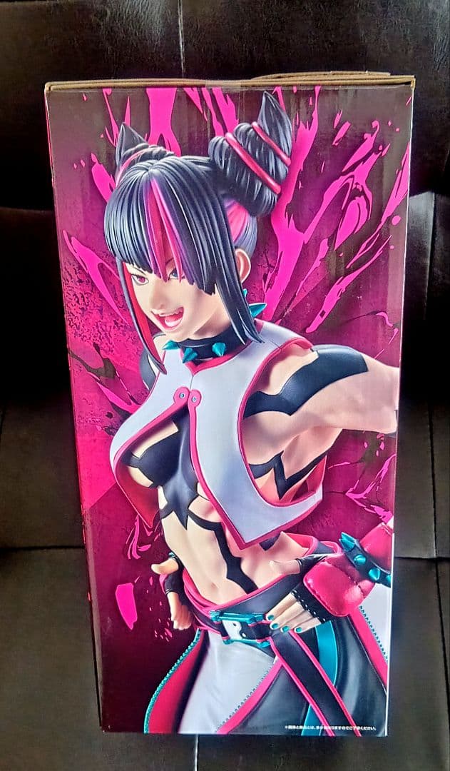 一番くじ　ストリートファイター6 Ａ賞　ジュリ　masterlise