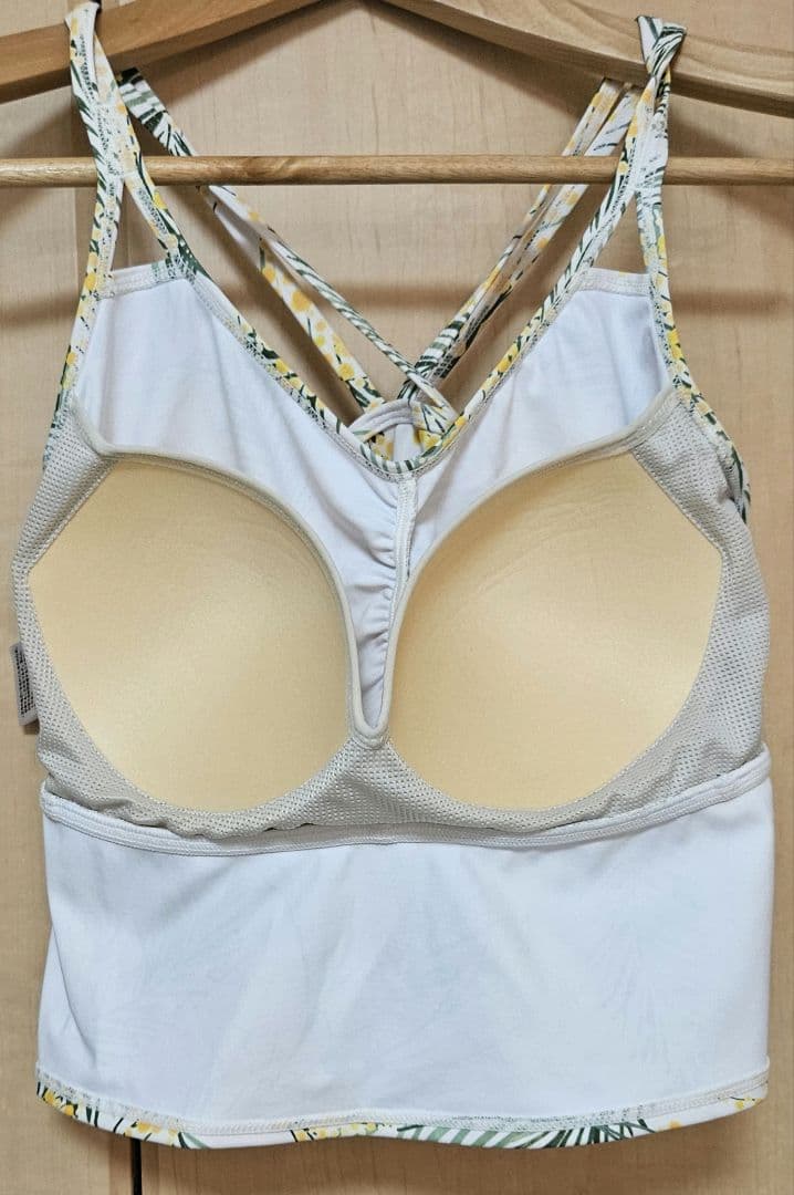 【美品】SUKALAスプリングフラワーフレアブラトップ　ミモザ