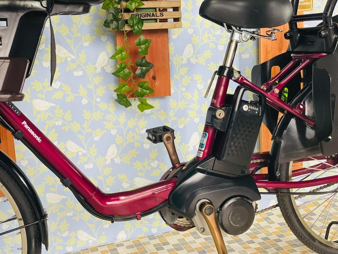 新学期フェア！【PANASONIC】22インチ電動自転車ギュット0568