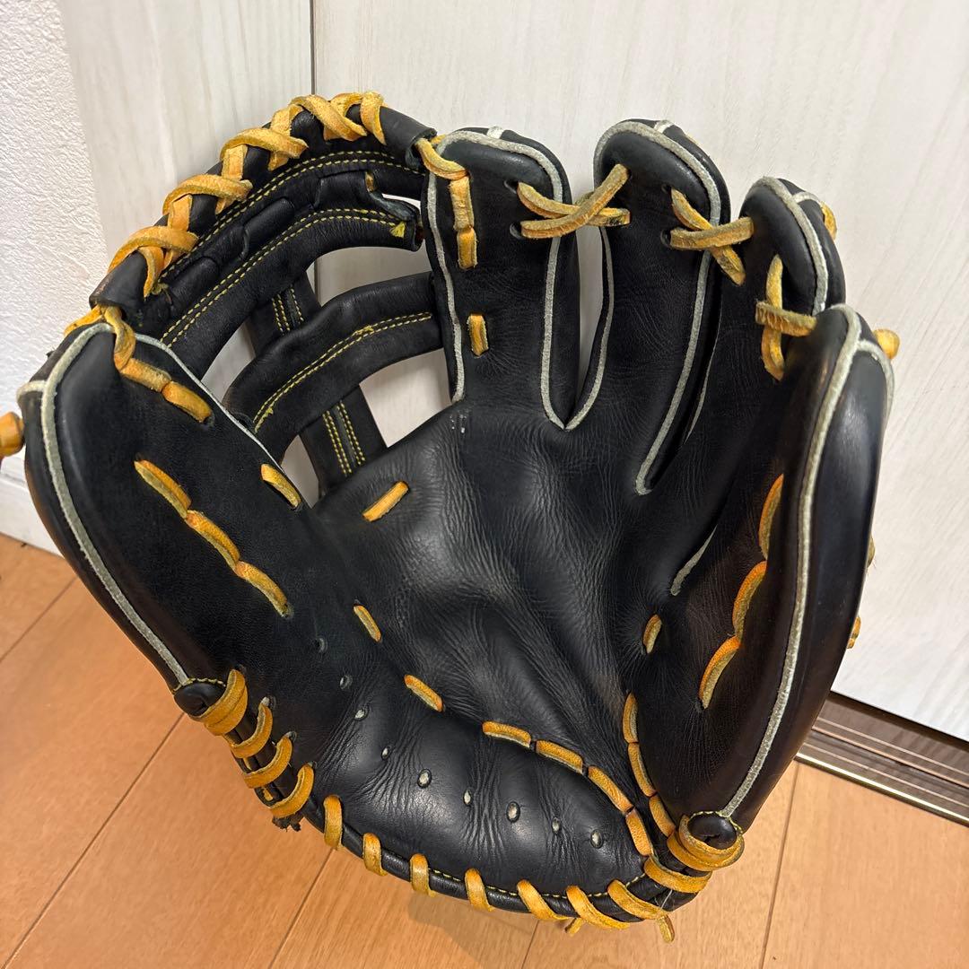 即戦力　久保田スラッガー内野手用グローブ　軟式用