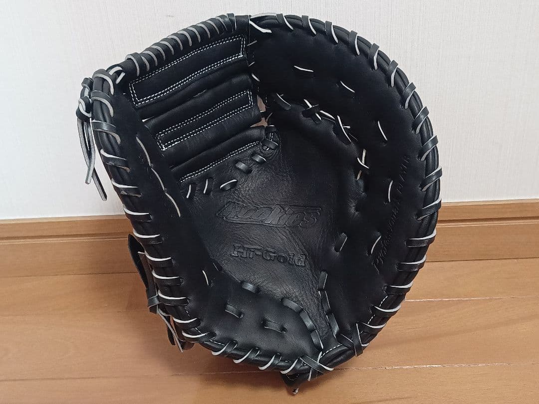 新品 ハイゴールド 少年軟式用ファーストミット RKG-311F