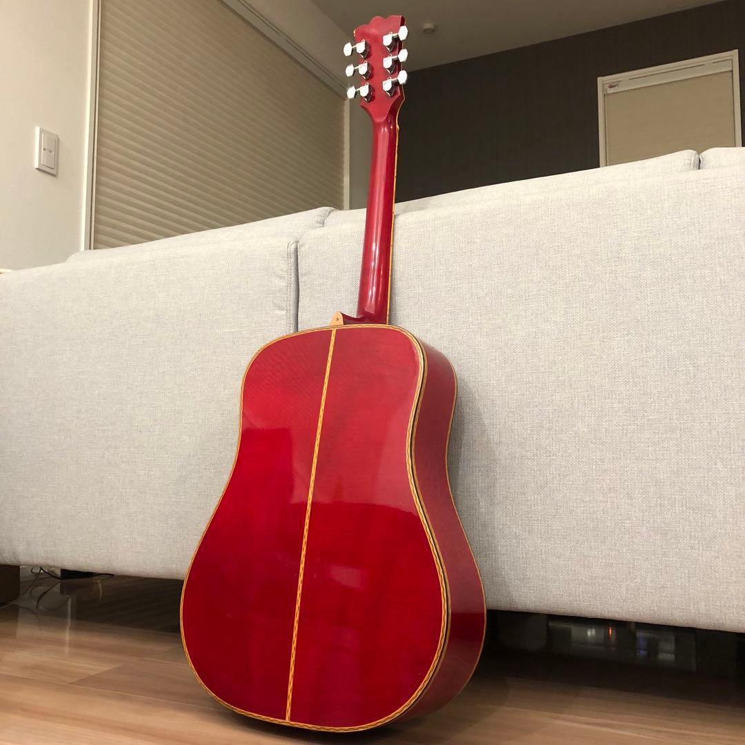 希少❗️70's Jビンテージ ハミングバード❗️エレアコ仕様❗️ 超激鳴り‼️