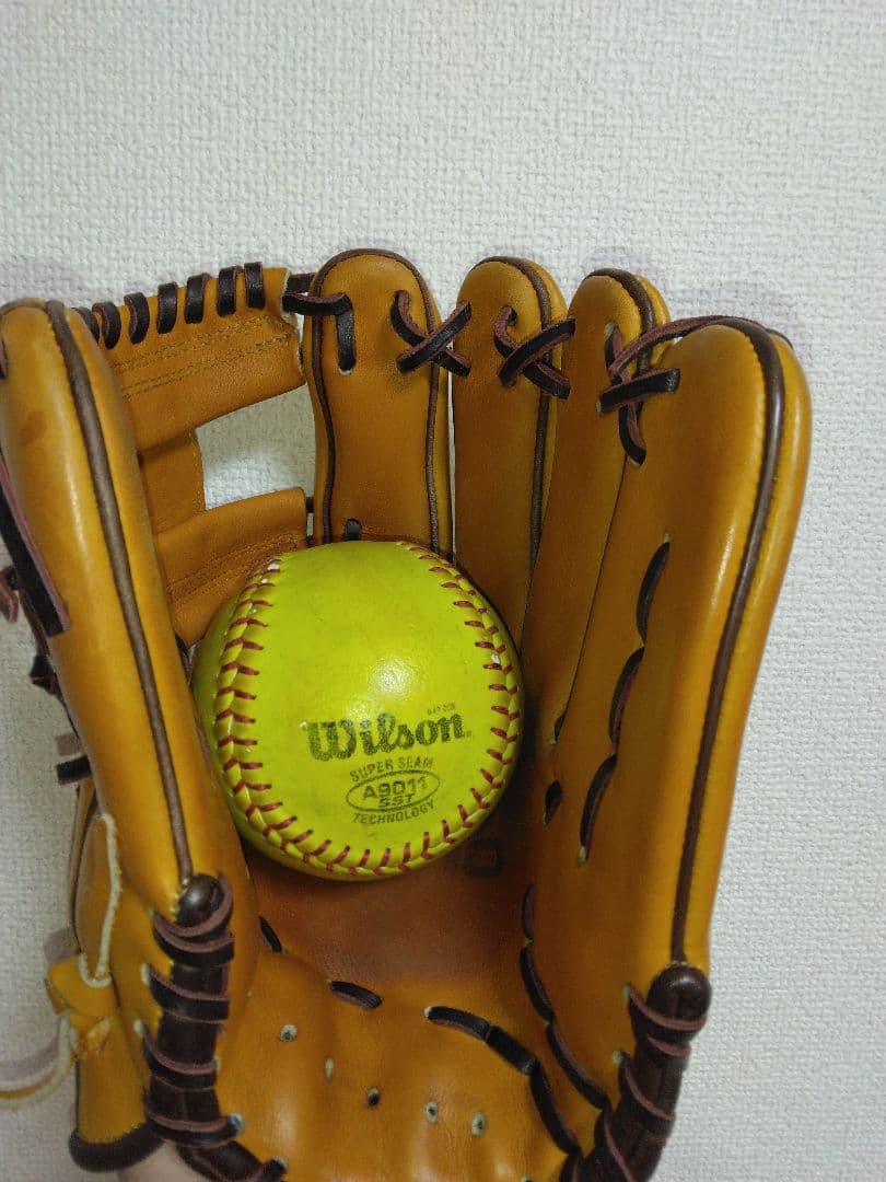 イソノ ISONO　軟式オーダーグラブ 内野手用
